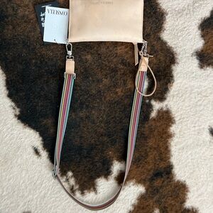 Consuela Diego leather uptown crossbody purse